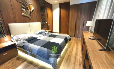 For Rent The Elements Apartment 2+1 Bedrooms Rasuna Kuningan Jakarta