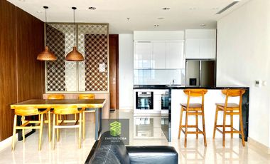 For Rent The Elements Apartment 2+1 Bedrooms Rasuna Kuningan Jakarta