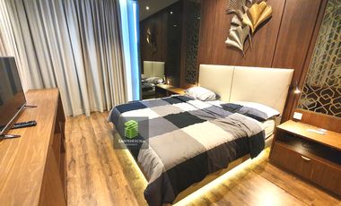 For Rent The Elements Apartment 2+1 Bedrooms Rasuna Kuningan Jakarta