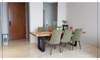 DISEWAKAN MURAH APARTEMEN SAUMATA 3+1BR FULL FURNISHED ALAM SUTERA
