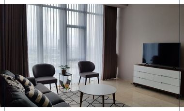 DISEWAKAN MURAH APARTEMEN SAUMATA 3+1BR FULL FURNISHED ALAM SUTERA