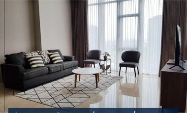 DISEWAKAN MURAH APARTEMEN SAUMATA 3+1BR FULL FURNISHED ALAM SUTERA