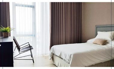 DISEWAKAN MURAH APARTEMEN SAUMATA 3+1BR FULL FURNISHED ALAM SUTERA