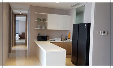 DISEWAKAN MURAH APARTEMEN SAUMATA 3+1BR FULL FURNISHED ALAM SUTERA