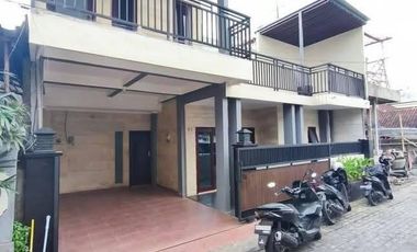 Rumah 2 Lantai Minimalis, Buana Raya Denpasar Barat
