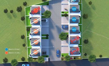 Di jual cepat rumah mewah  dua lantai  di tengah kota Makassar