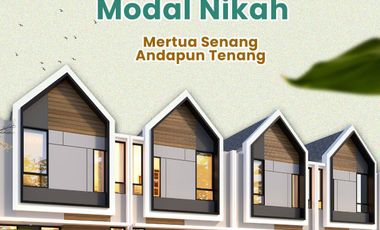 Di jual cepat rumah mewah  dua lantai  di tengah kota Makassar