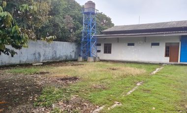 Dijual Gudang di dekat Jalan Baru Sholeh Iskandar