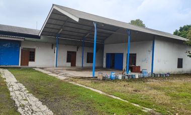 Dijual Gudang di dekat Jalan Baru Sholeh Iskandar