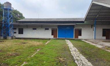 Dijual Gudang di dekat Jalan Baru Sholeh Iskandar