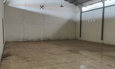 Dijual Gudang di dekat Jalan Baru Sholeh Iskandar
