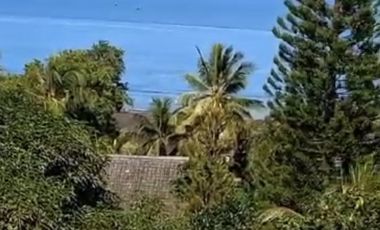 VILLA CANTIK 200 METER PANTAI CARITA ANYER 3 LT. FULLY FURNISHED SHM