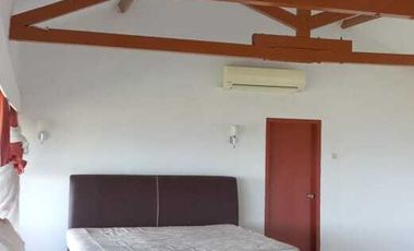 VILLA CANTIK 200 METER PANTAI CARITA ANYER 3 LT. FULLY FURNISHED SHM