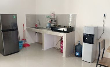 0663 - Disewakan Rumah Green Garden Regency Gresik 2 Lantai Furnished