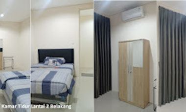 0663 - Disewakan Rumah Green Garden Regency Gresik 2 Lantai Furnished