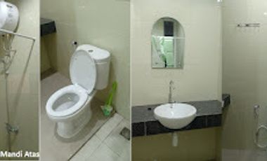 0663 - Disewakan Rumah Green Garden Regency Gresik 2 Lantai Furnished