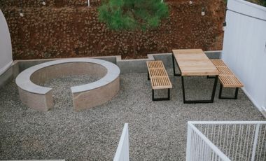 Jual Villa plus KOLAM RENANG dan Jacuzzi di DAGO Village Bandung sangat CANTIK