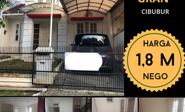 CITRA GRAN Cibubur Rumah dijual Murah Citragran
