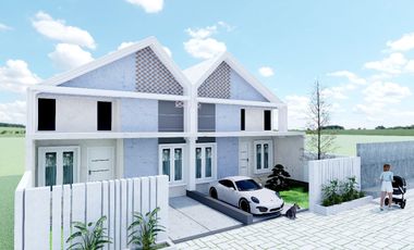 2Unit rumah indent di jatimekar kp.pamahan jatiasih LT.93m SHM