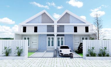 2Unit rumah indent di jatimekar kp.pamahan jatiasih LT.93m SHM