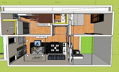 2Unit rumah indent di jatimekar kp.pamahan jatiasih LT.93m SHM