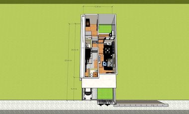 2Unit rumah indent di jatimekar kp.pamahan jatiasih LT.93m SHM