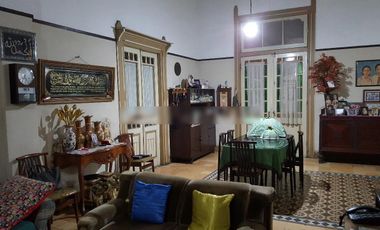 Rumah Mewah Desain Kolonial Hitung Tanah Berdiri Sedjak 1921 Full Jati
