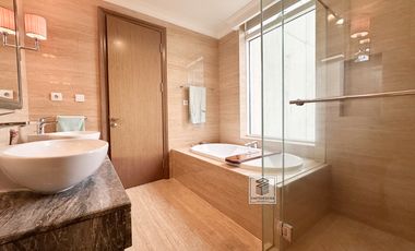 For Rent 2 Bedrooms Botanica Apartment Simprug Jakarta