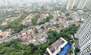 For Rent 2 Bedrooms Botanica Apartment Near Gandaria Mall Jakarta