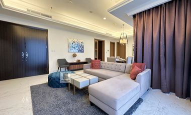 For Rent 2 Bedrooms Botanica Apartment Near Gandaria Mall Jakarta