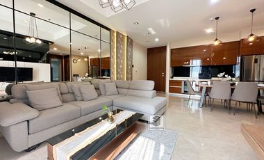 For Rent 3 Bedrooms The Elements Epicentrum Rasuna Kuningan Jakarta