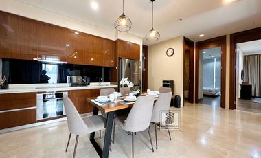 For Rent 3 Bedrooms The Elements Epicentrum Rasuna Kuningan Jakarta