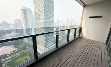 For Rent 3 Bedrooms At District 8 Senopati South Jakarta