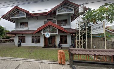 Rumah Kantor KOTABARU Yogyakarta parkir luas Lt 471 m² SHM-IMB