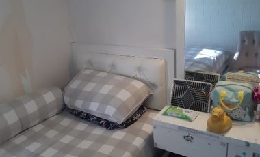 Apartemen sunter park view, 2 bedroom furnished lantai sedang