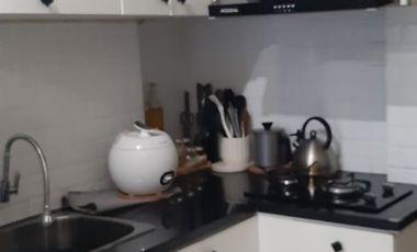 Apartemen sunter park view, 2 bedroom furnished lantai sedang
