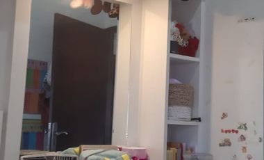 Apartemen sunter park view, 2 bedroom furnished lantai sedang