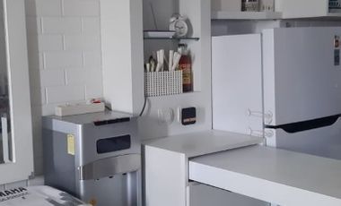 Apartemen sunter park view, 2 bedroom furnished lantai sedang