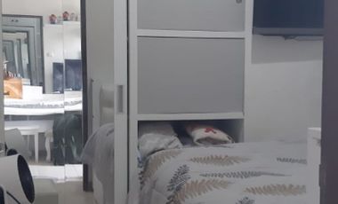 Apartemen sunter park view, 2 bedroom furnished lantai sedang