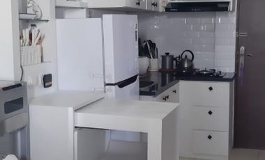 Apartemen sunter park view, 2 bedroom furnished lantai sedang