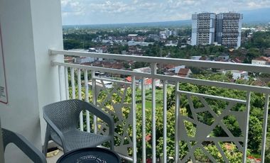 Sewa Apartemen di jogja full furnis view merapi