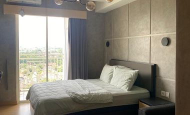 Sewa Apartemen di jogja full furnis view merapi