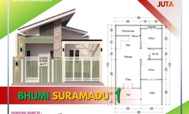 Rumah murah di sisi madura Bhumi suramadu