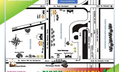 Rumah murah di sisi madura Bhumi suramadu