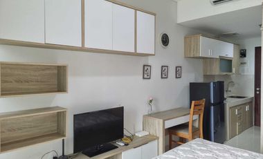 Studio Furnished Bagus Apartemen Springwood Alam Sutera, Tangerang