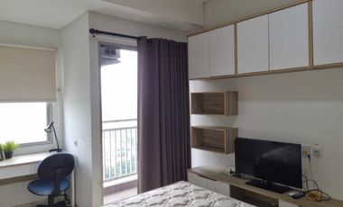 Studio Furnished Bagus Apartemen Springwood Alam Sutera, Tangerang