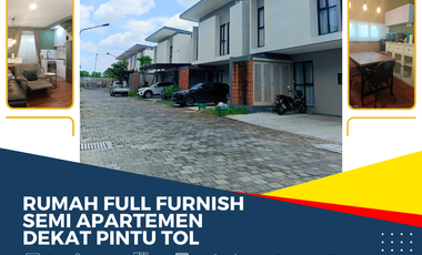 Hunian Cluster Semi Apartemen