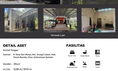 Rumah dijual di Kotabaru, Kalimantan Selatan