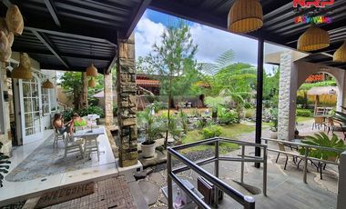 Dijual Villa dan Resto Premium Full Furniture di Jl. Licin Banyuwangi