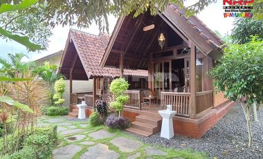 Dijual Villa dan Resto Premium Full Furniture di Jl. Licin Banyuwangi